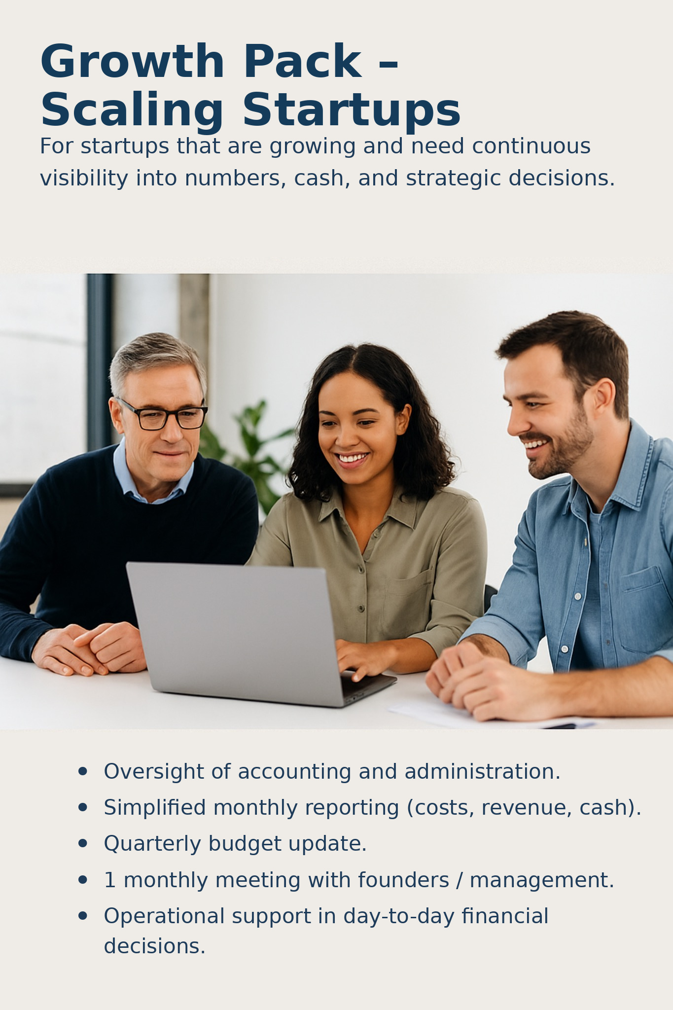 Growth Pack – Scaling Startups