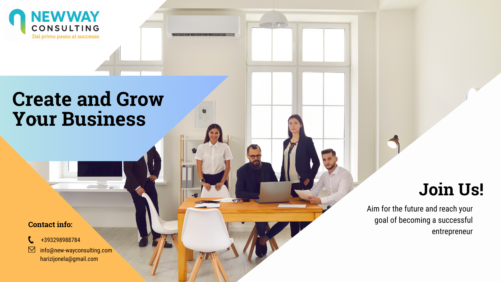 Newway Consulting - Hero