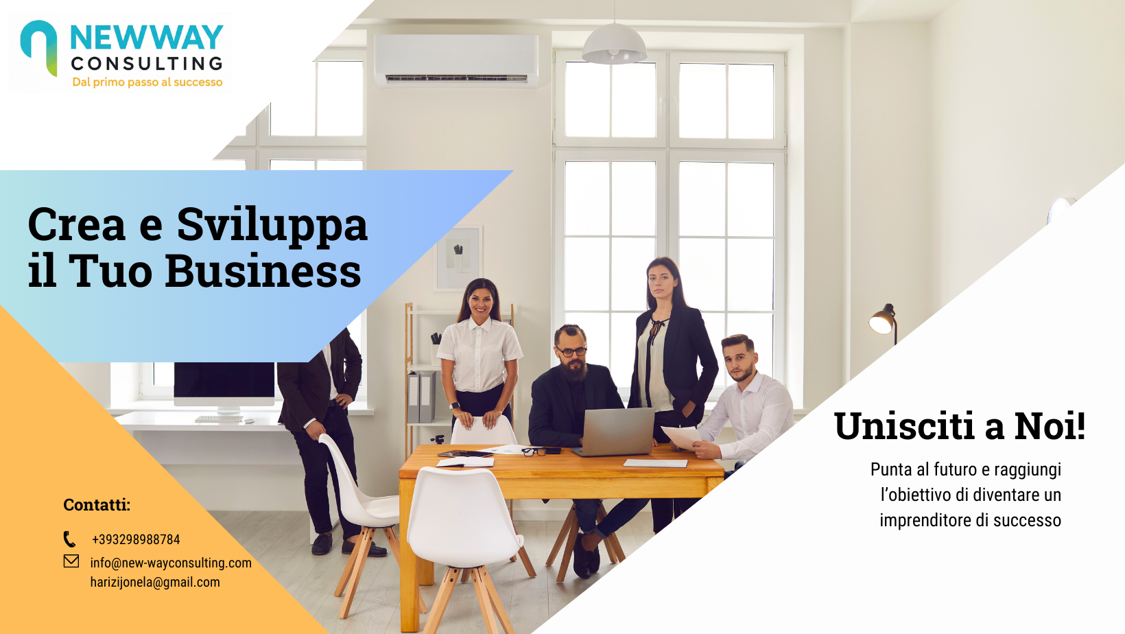 Newway Consulting - Hero