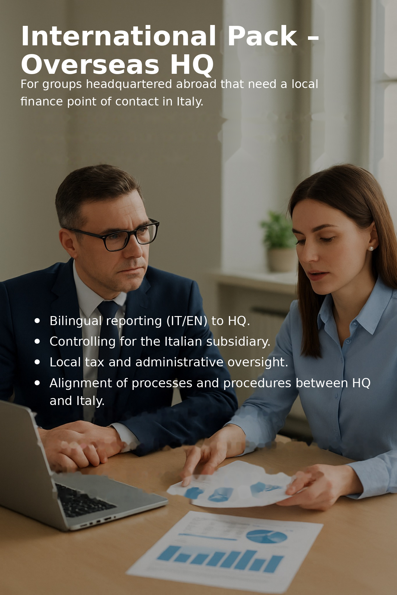 International Pack – Overseas HQ