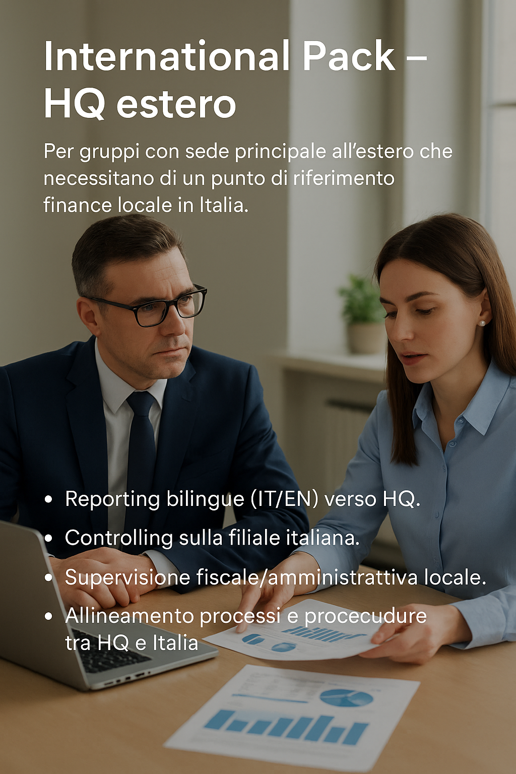 International Pack – HQ estero